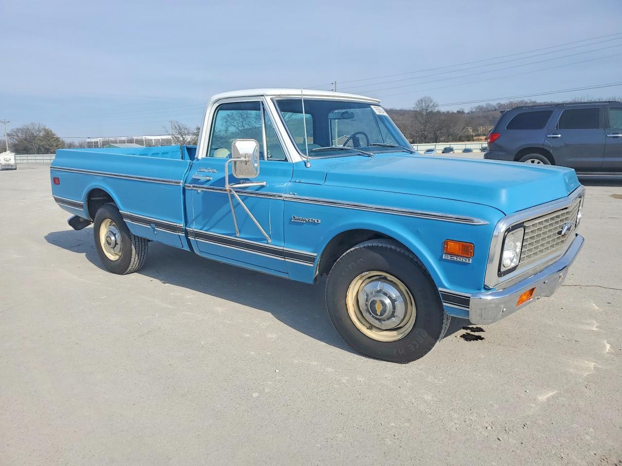 1972 CHEVROLET C20