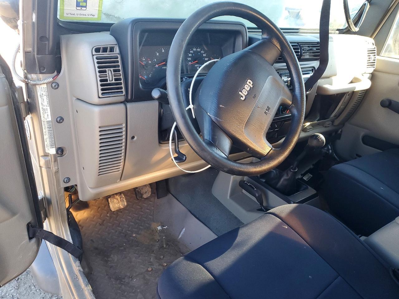 2005 JEEP WRANGLER