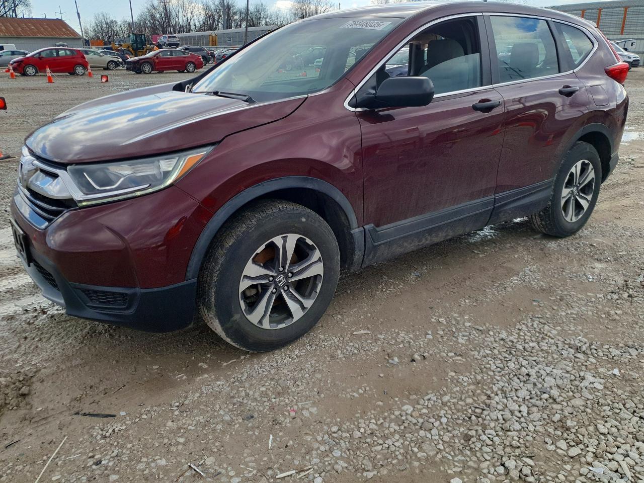 2017 HONDA CR-V