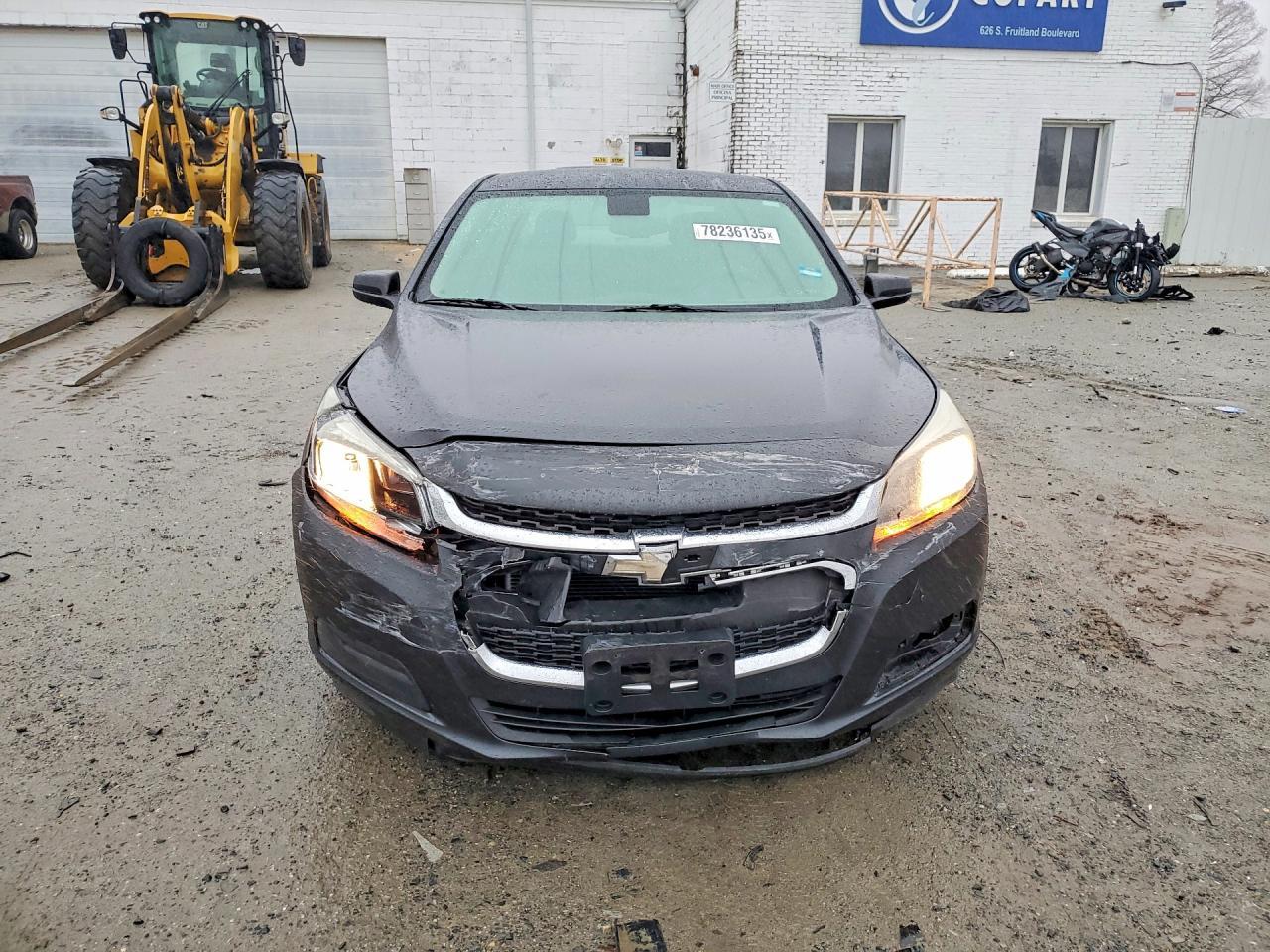 2015 CHEVROLET MALIBU
