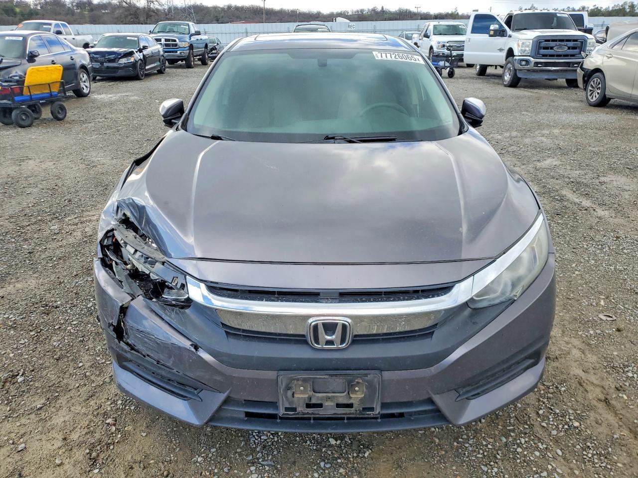 2017 HONDA CIVIC