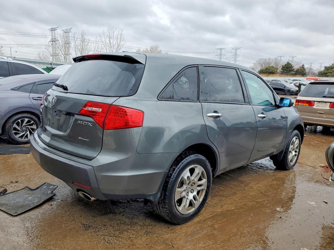 2008 ACURA MDX