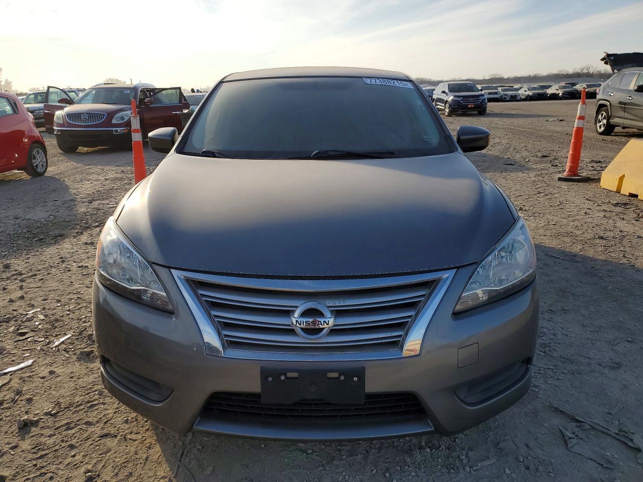 2015 NISSAN SENTRA