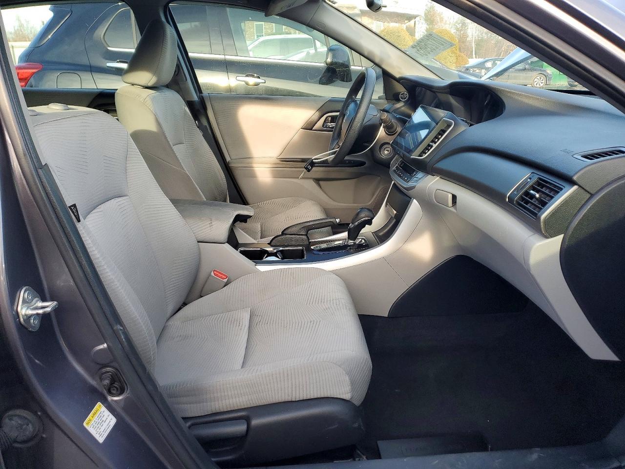 2015 HONDA ACCORD