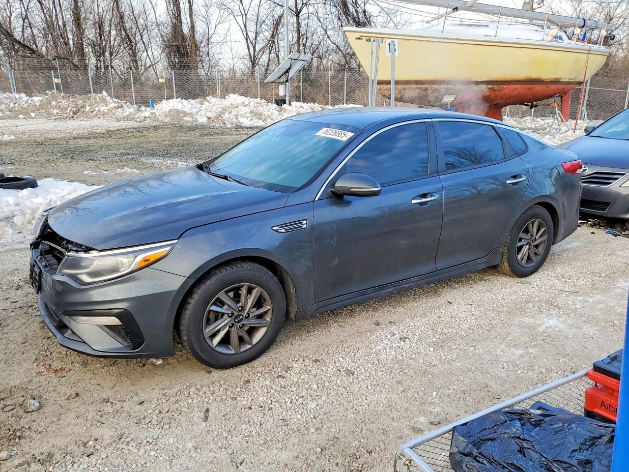2020 KIA OPTIMA