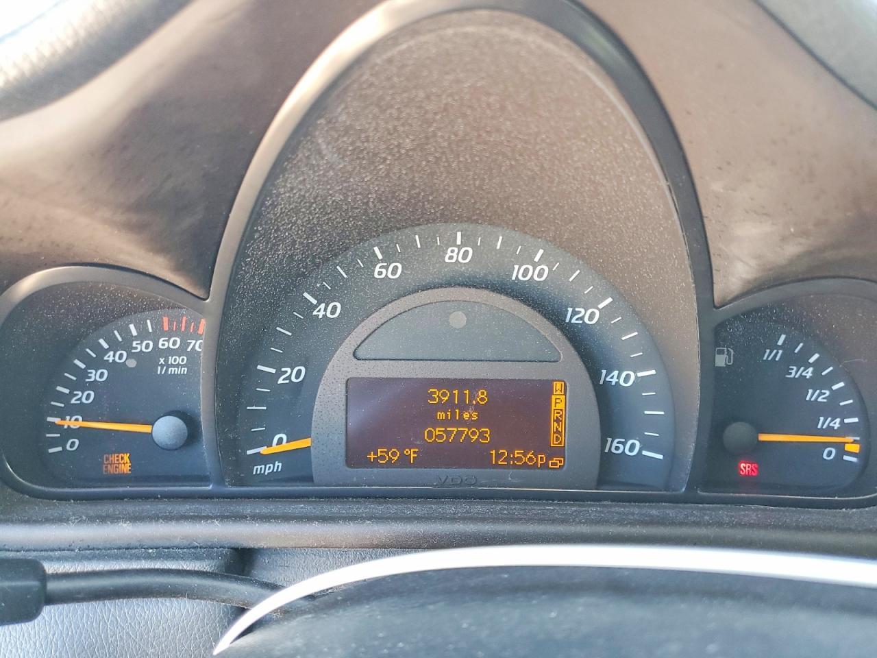 2002 MERCEDES-BENZ C-CLASS