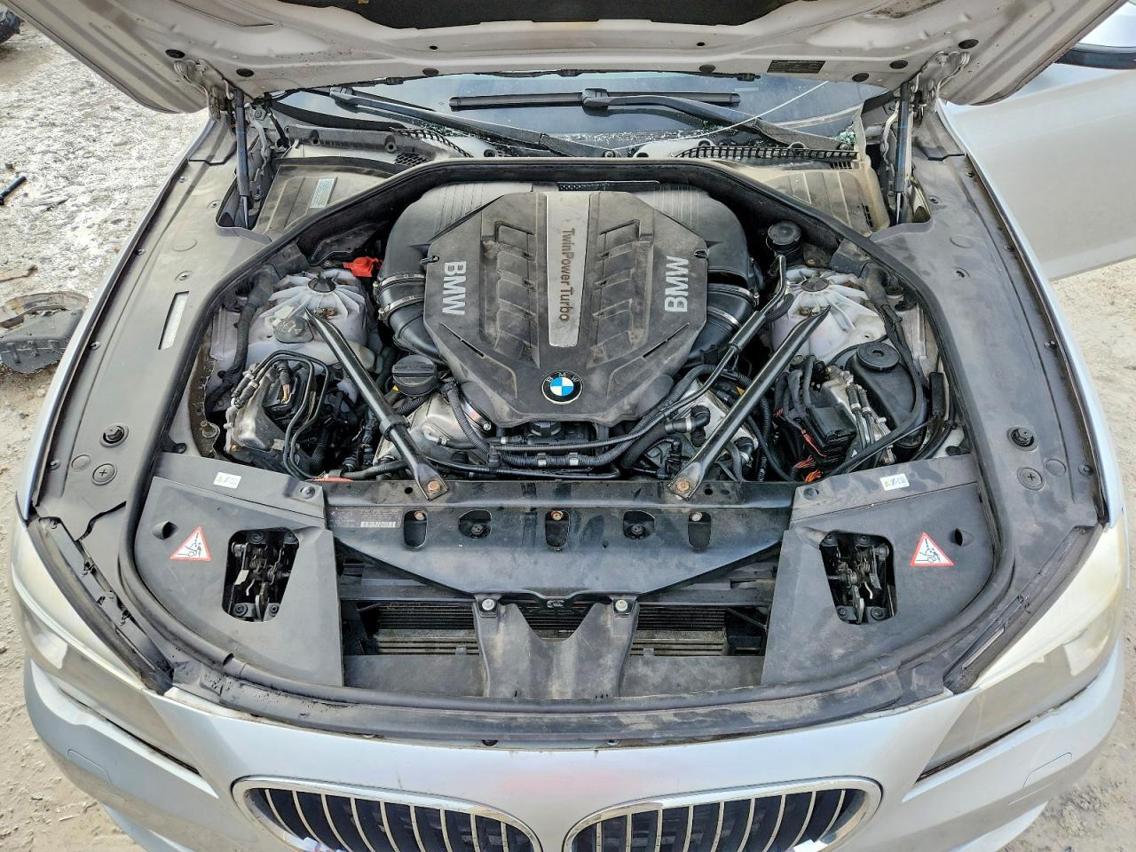 2013 BMW 7 series