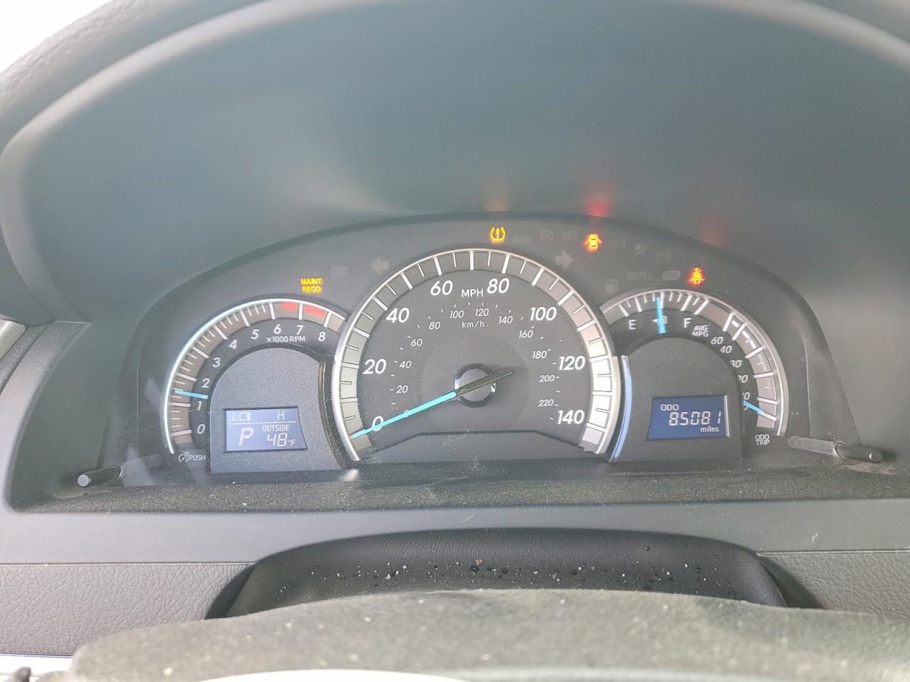 2014 TOYOTA CAMRY