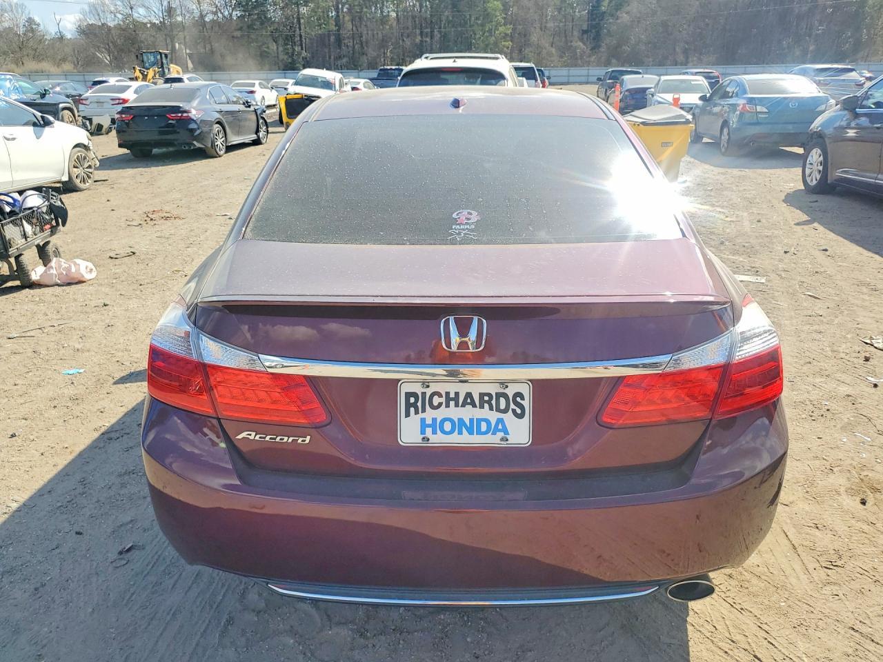 2013 HONDA ACCORD
