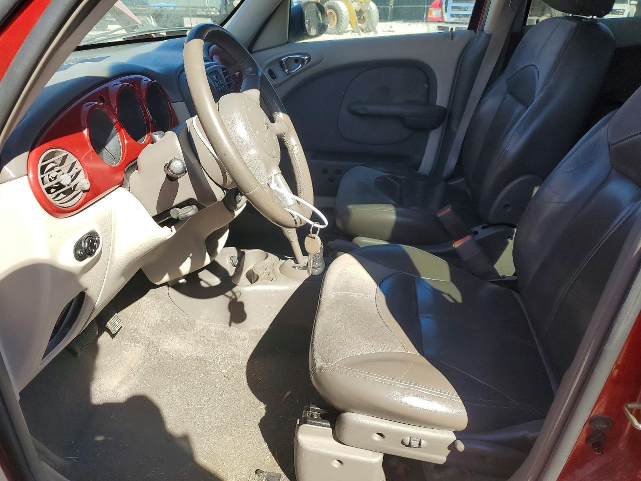 2001 CHRYSLER PT CRUISER