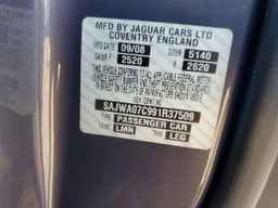 2009 JAGUAR XF