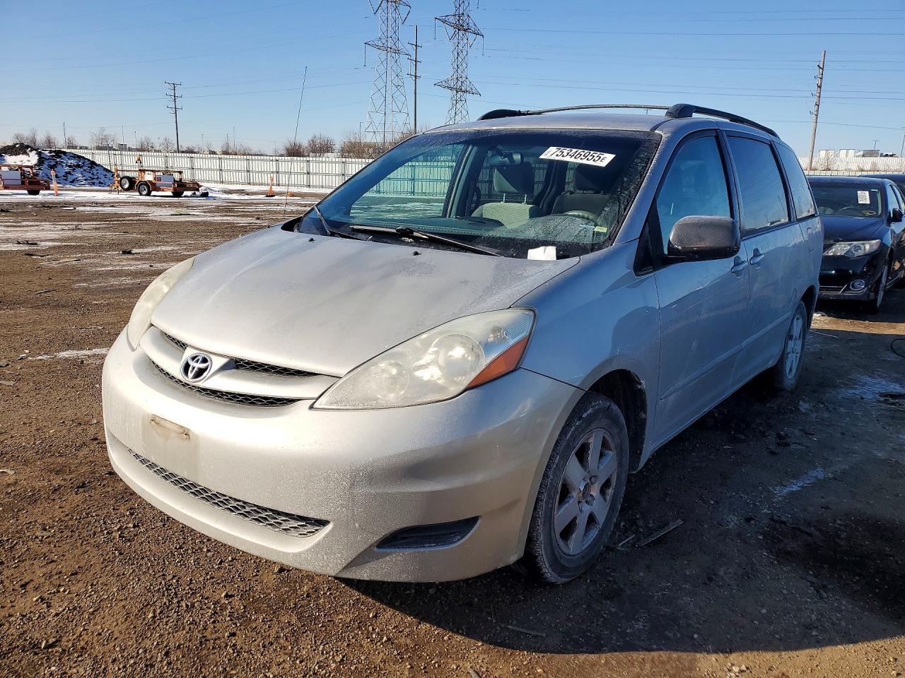 2007 TOYOTA SIENNA