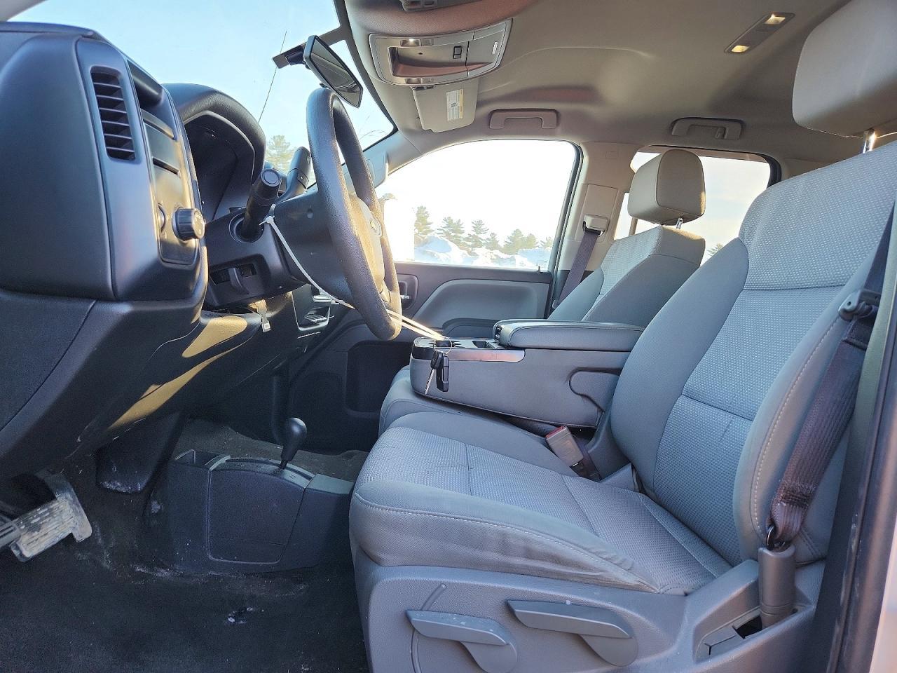 2017 CHEVROLET Silverado