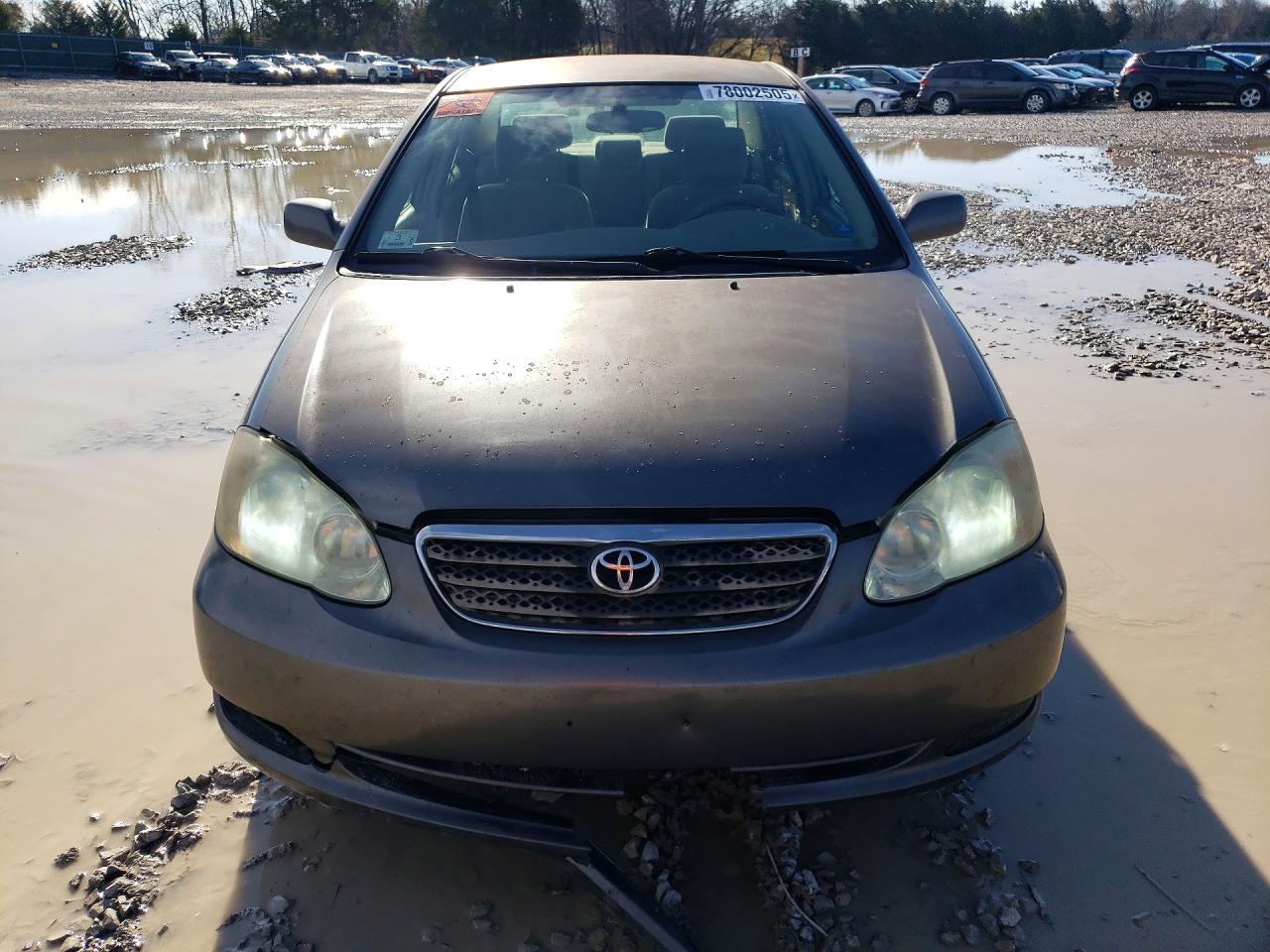 2007 TOYOTA COROLLA