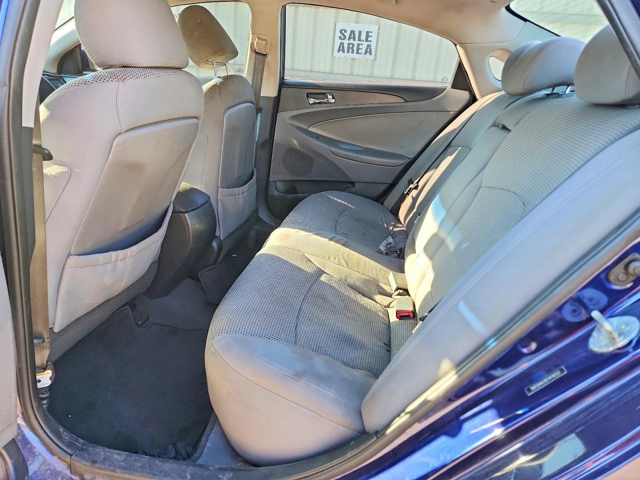 2012 HYUNDAI SONATA