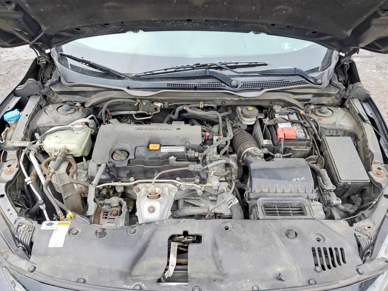 2016 HONDA CIVIC