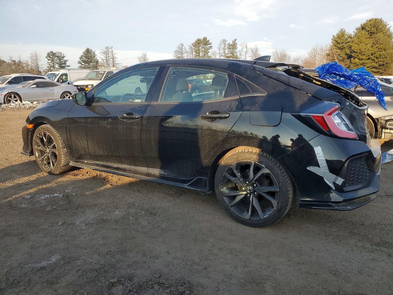 2019 HONDA CIVIC