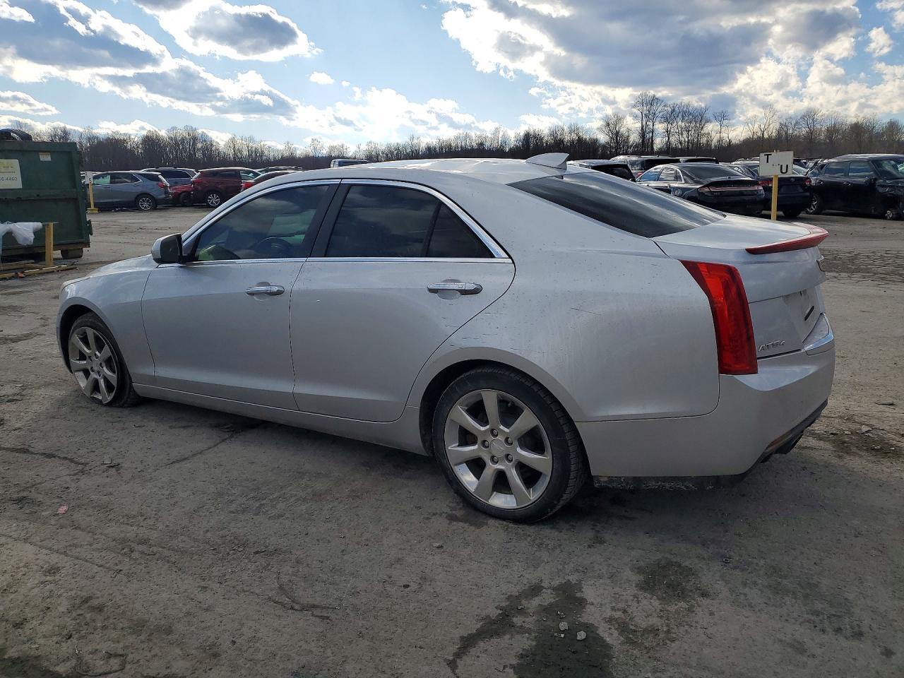 2015 CADILLAC ATS