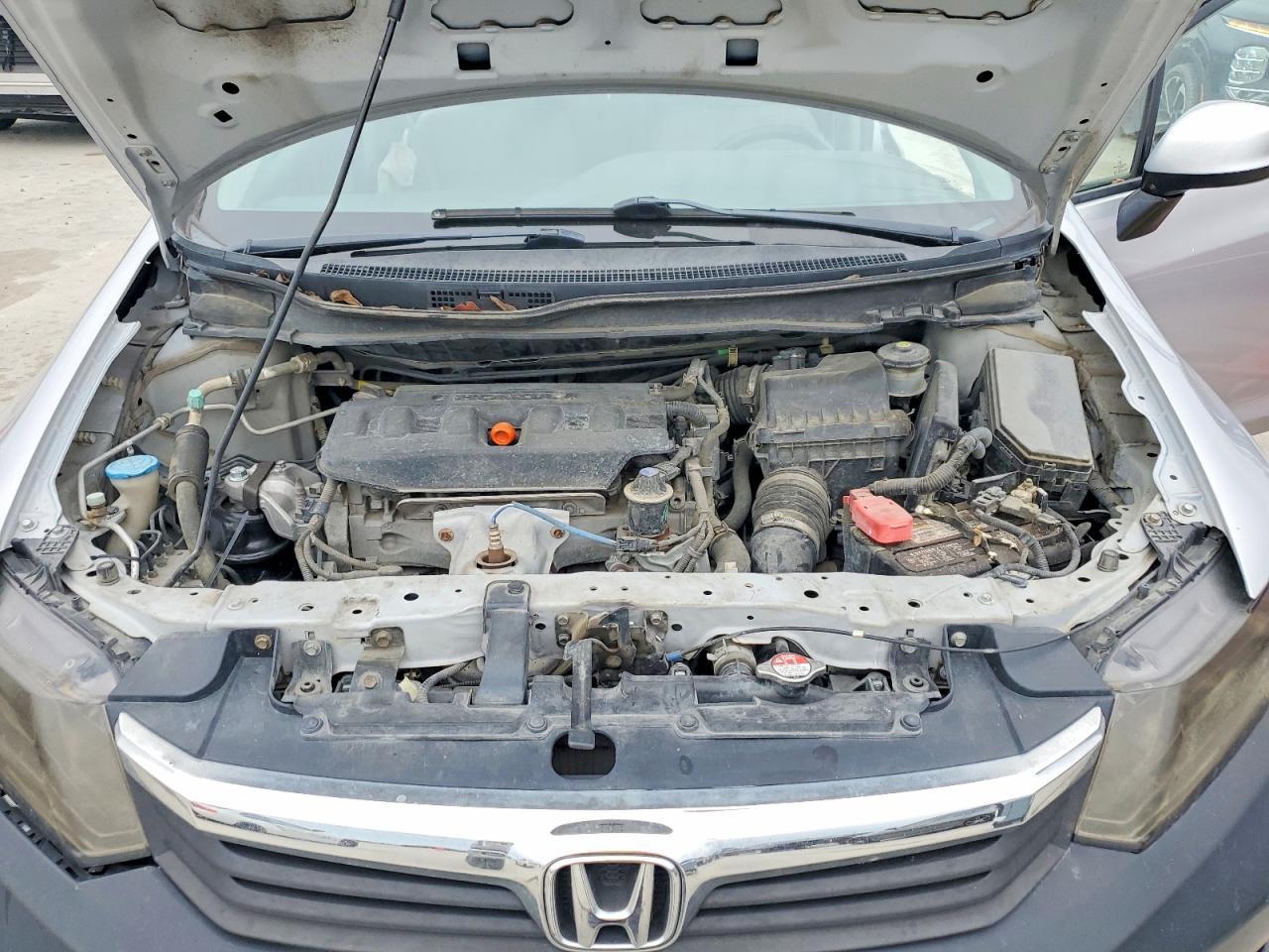 2012 HONDA CIVIC