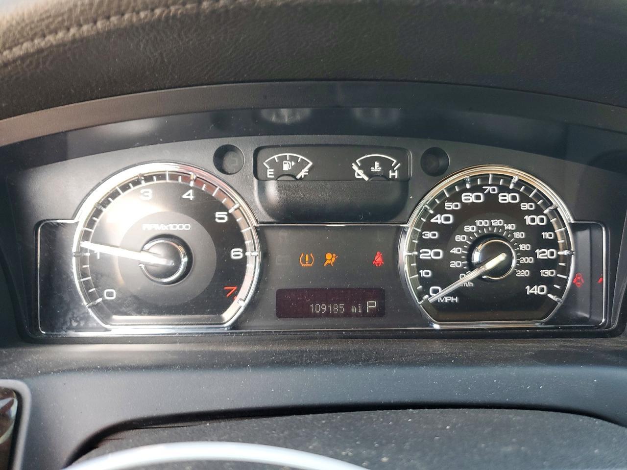 2009 LINCOLN MKS