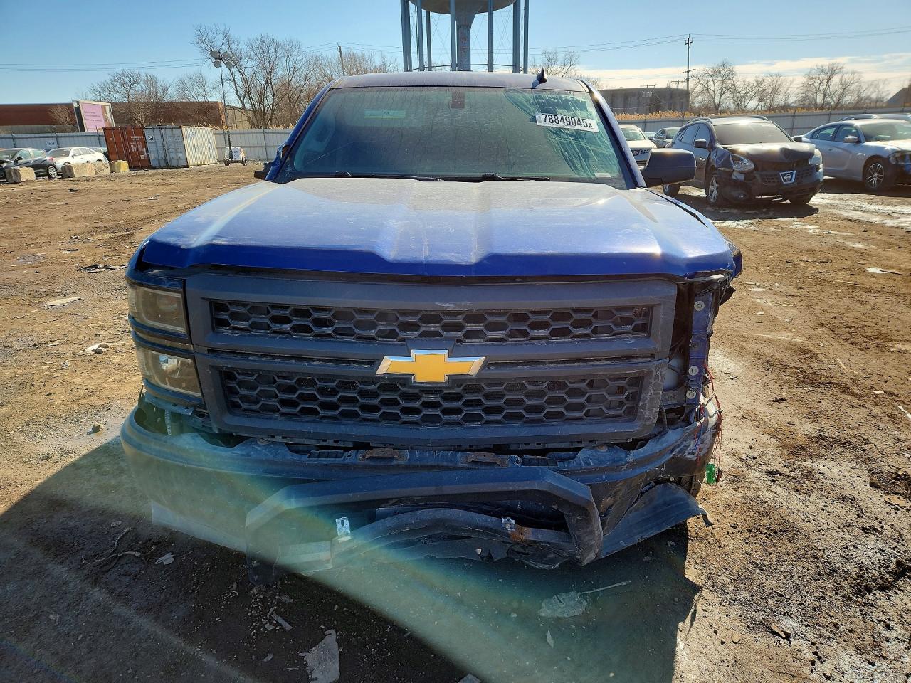 2014 CHEVROLET Silverado