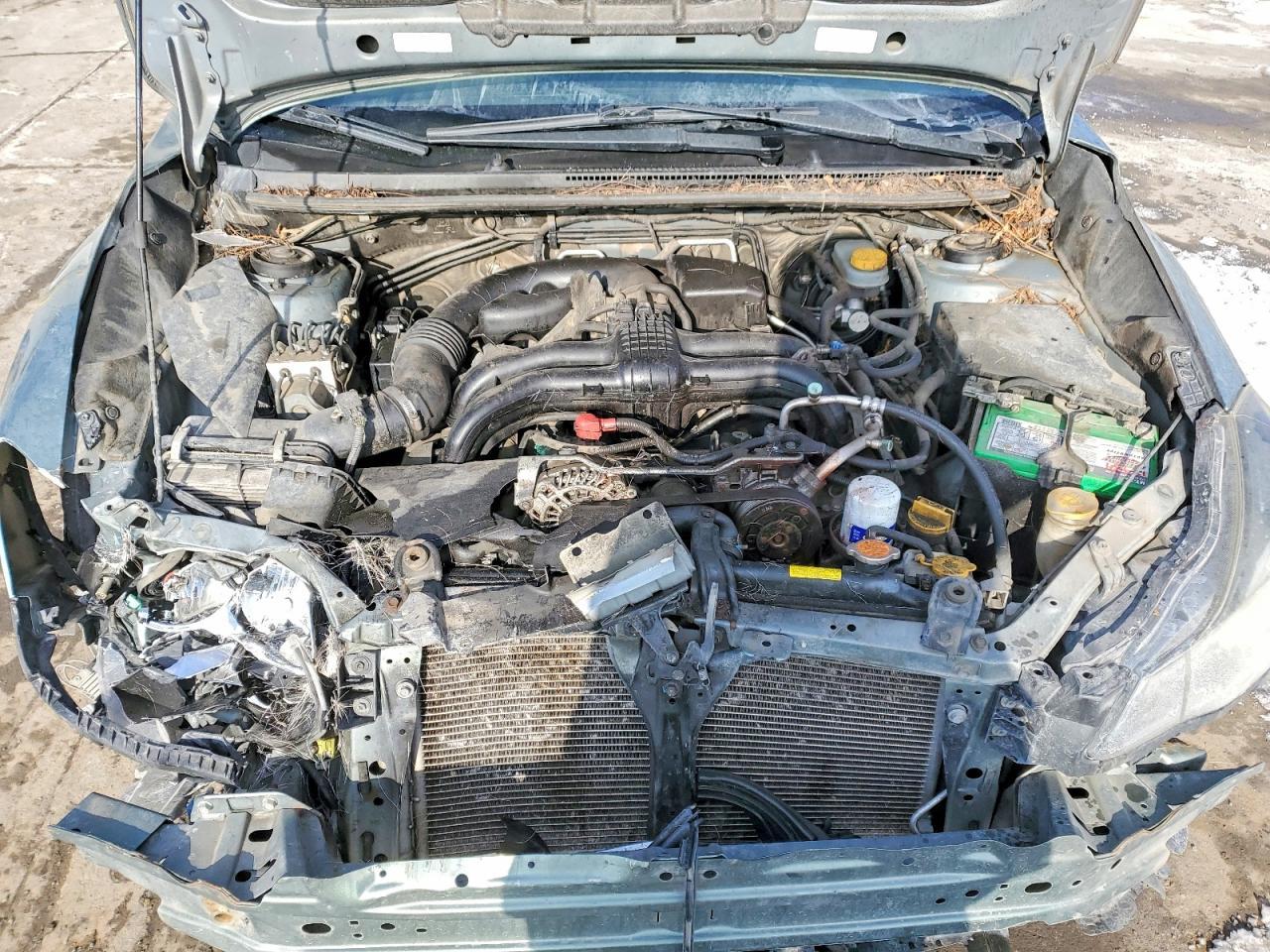 2016 SUBARU IMPREZA