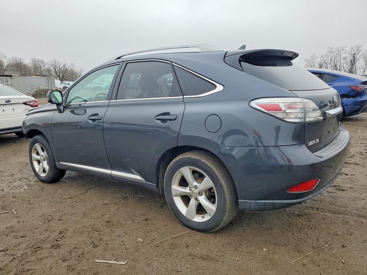 2010 LEXUS RX 350