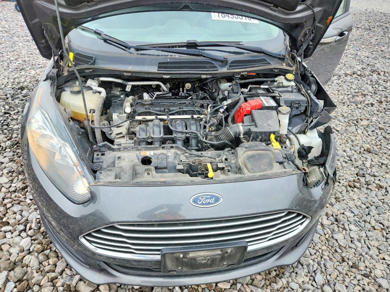 2018 FORD Fiesta