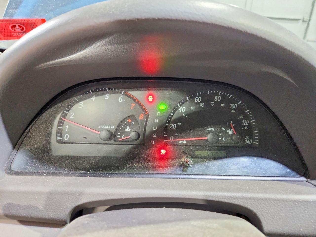 2002 TOYOTA CAMRY