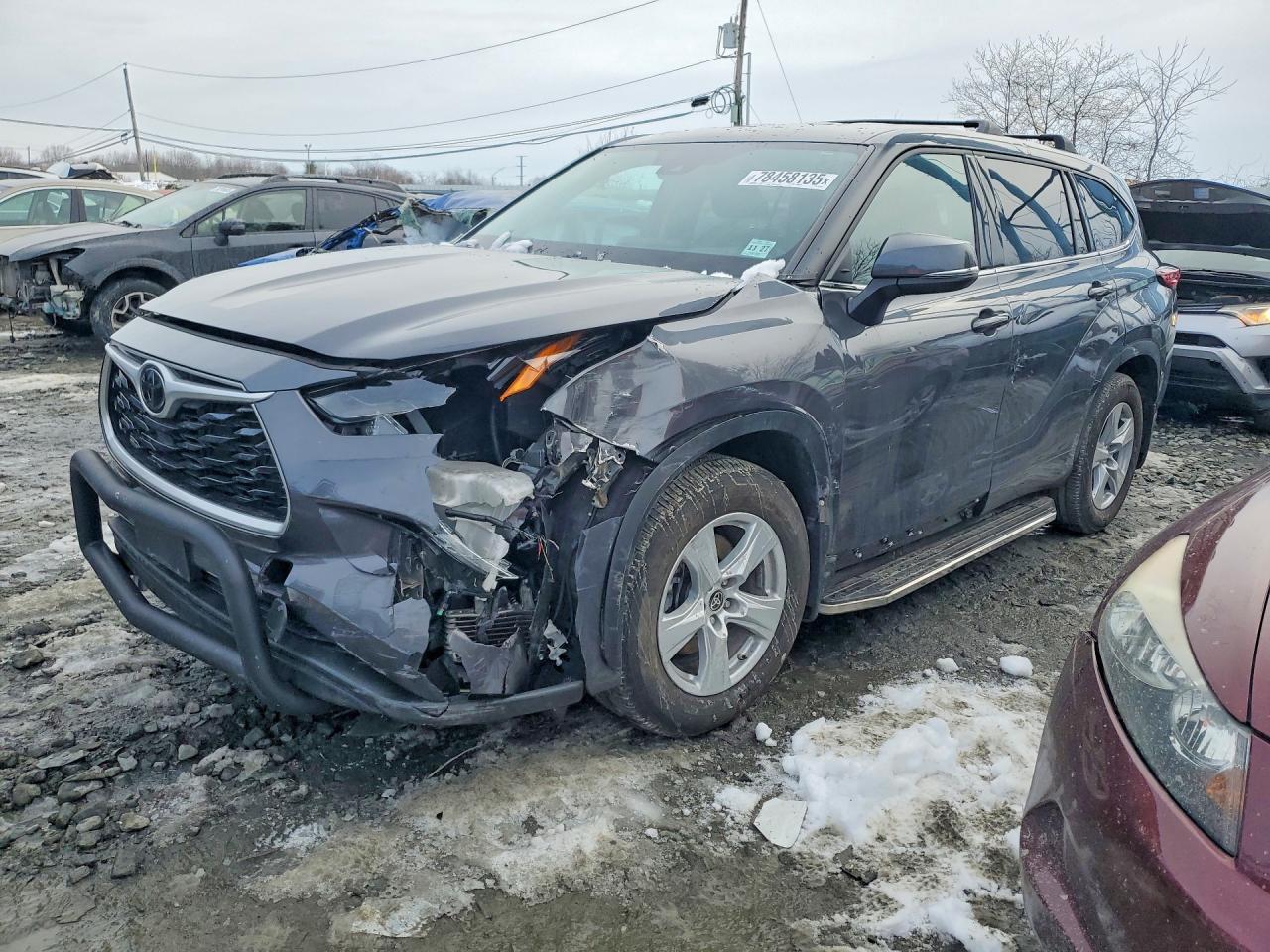 2022 TOYOTA HIGHLANDER