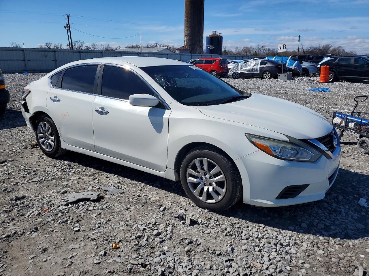 2016 NISSAN ALTIMA