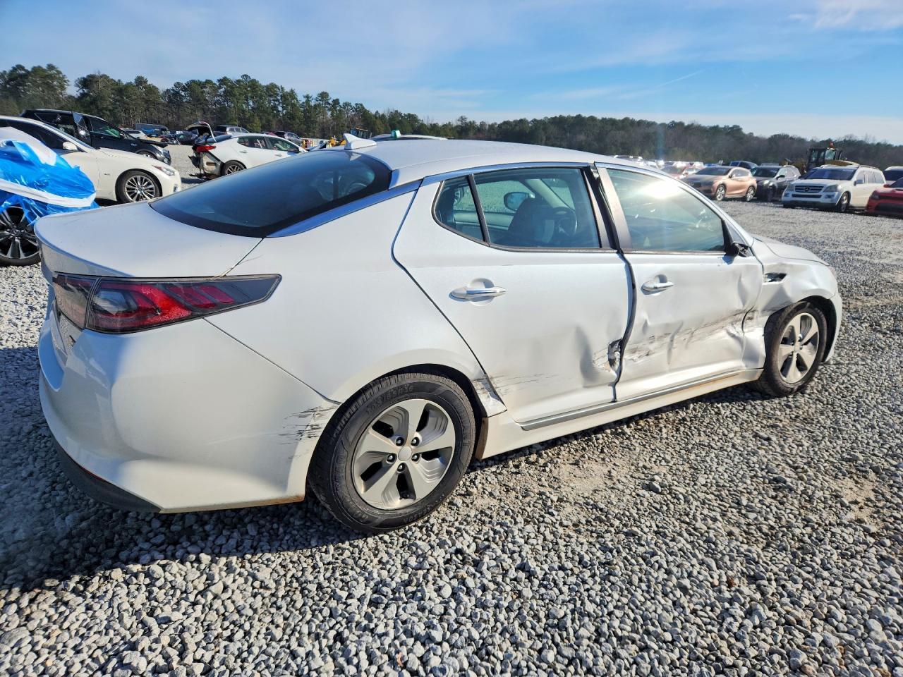 2016 KIA Optima Hybrid