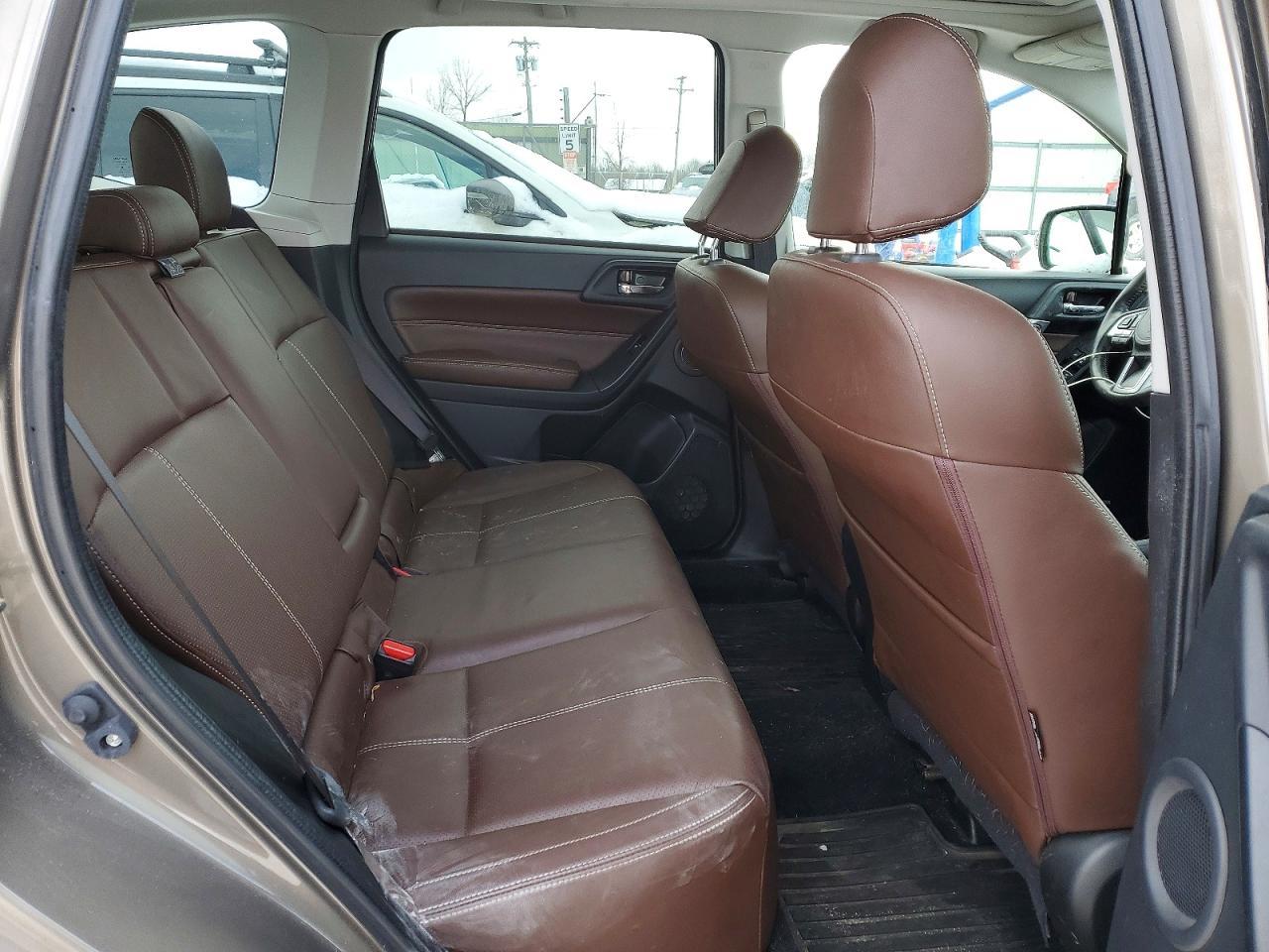 2017 SUBARU FORESTER