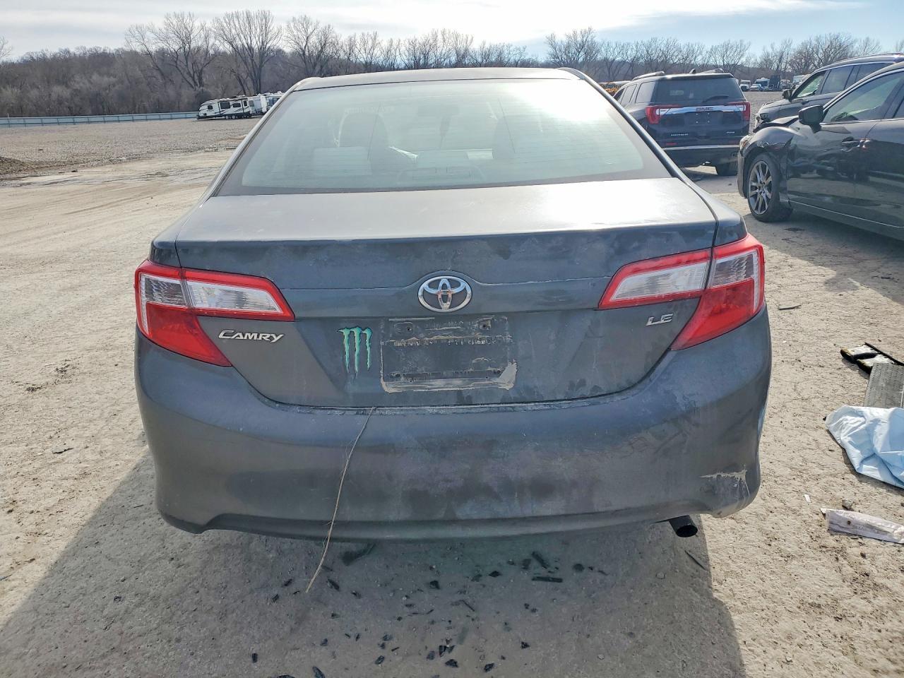 2012 TOYOTA CAMRY