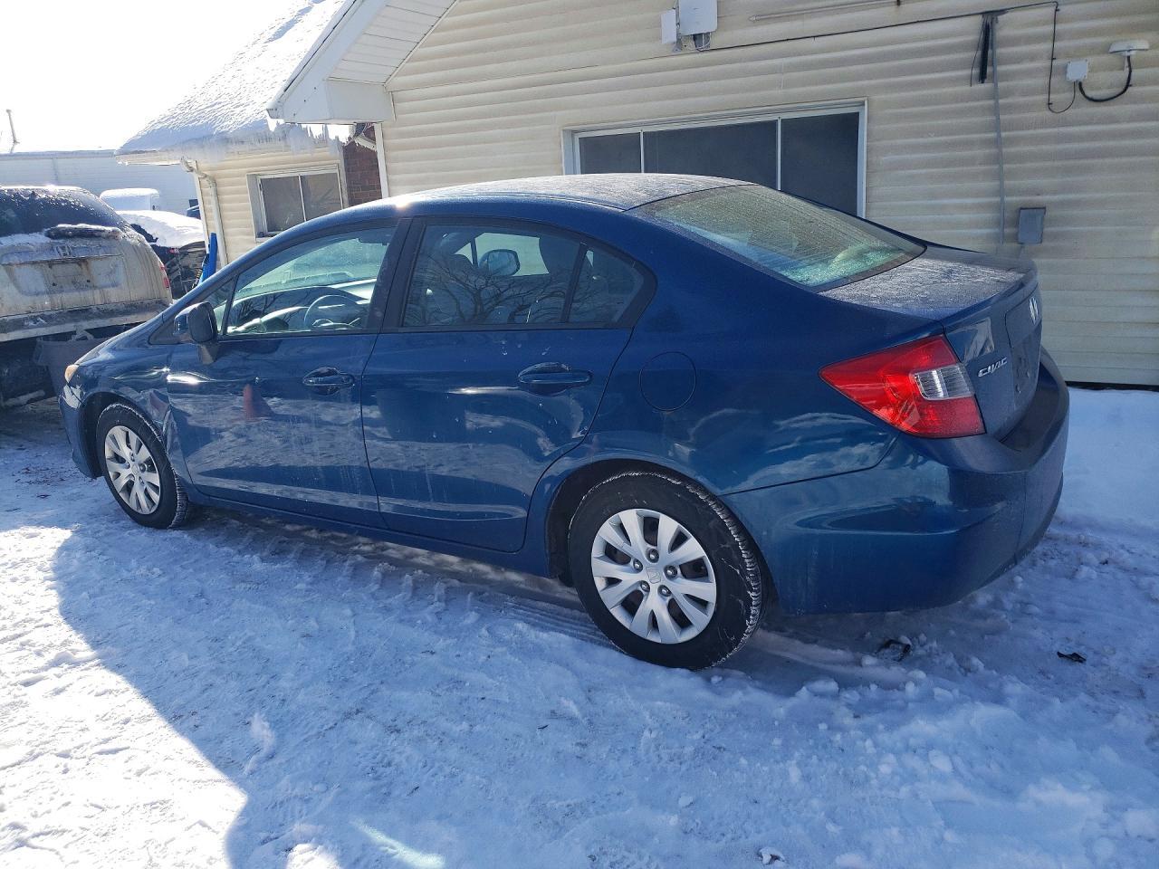 2012 HONDA CIVIC