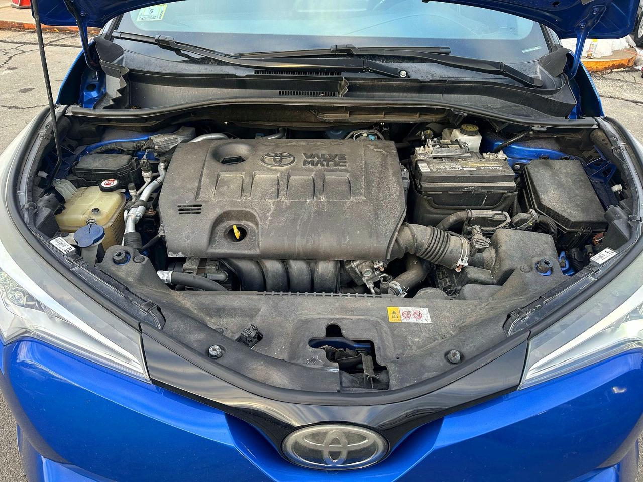 2018 TOYOTA C-HR