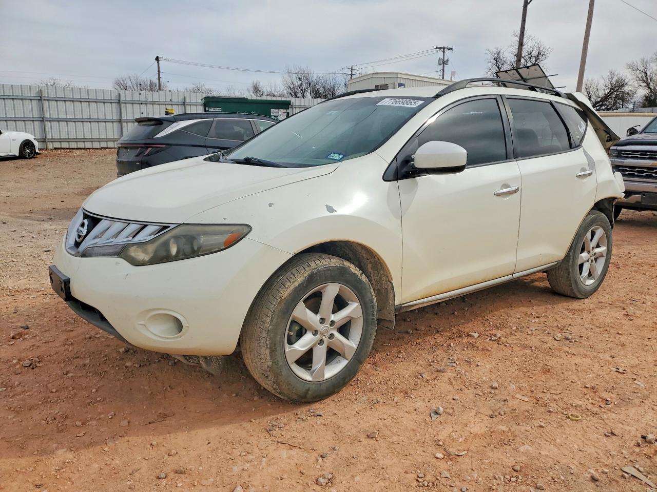 2009 NISSAN MURANO