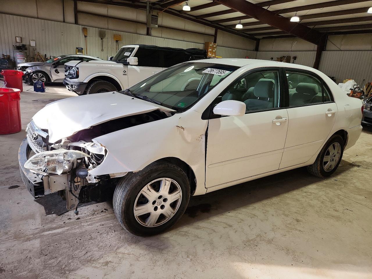 2007 TOYOTA COROLLA