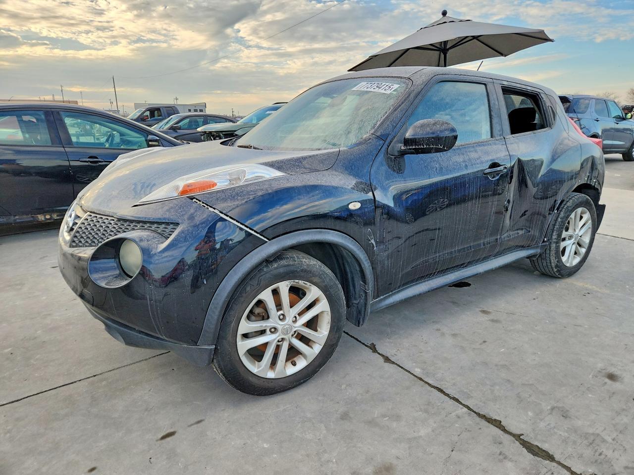 2013 NISSAN Juke