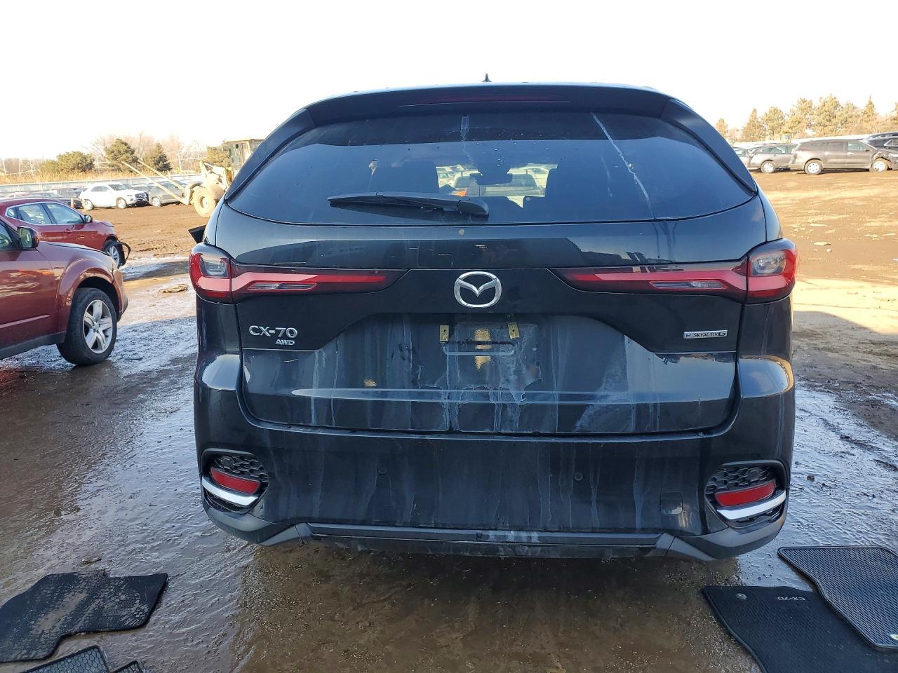 2025 MAZDA Cx-70