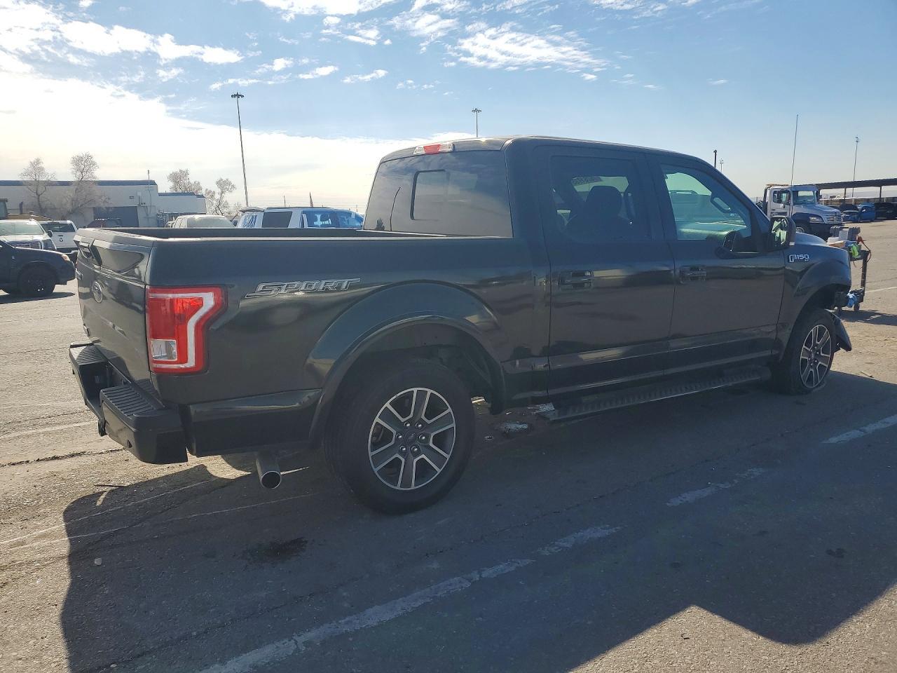 2015 FORD F-150