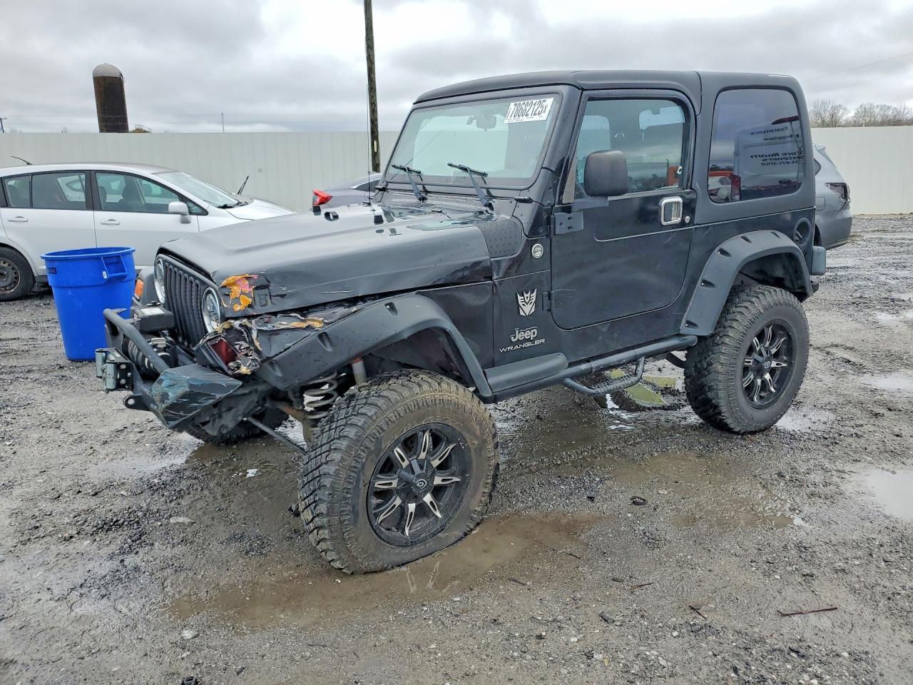 2006 JEEP WRANGLER
