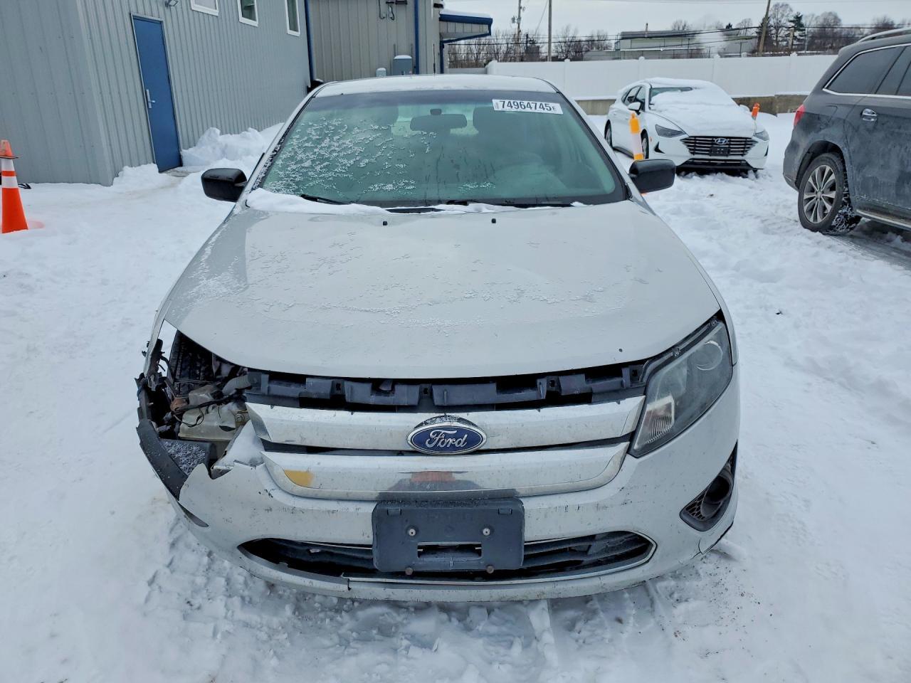 2012 FORD FUSION