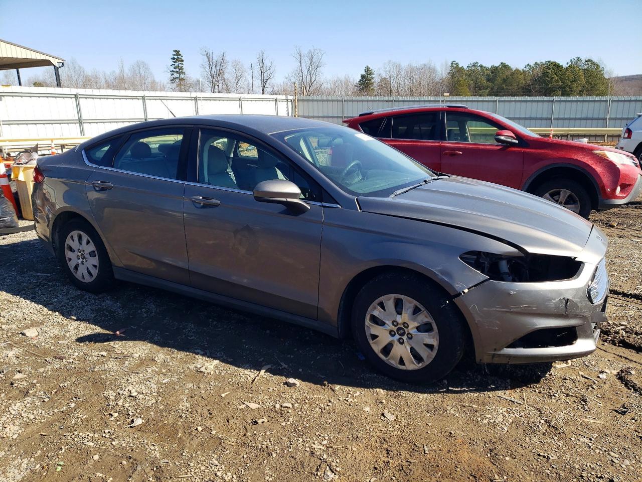 2013 FORD FUSION
