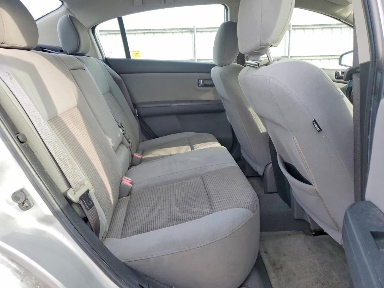 2012 NISSAN SENTRA