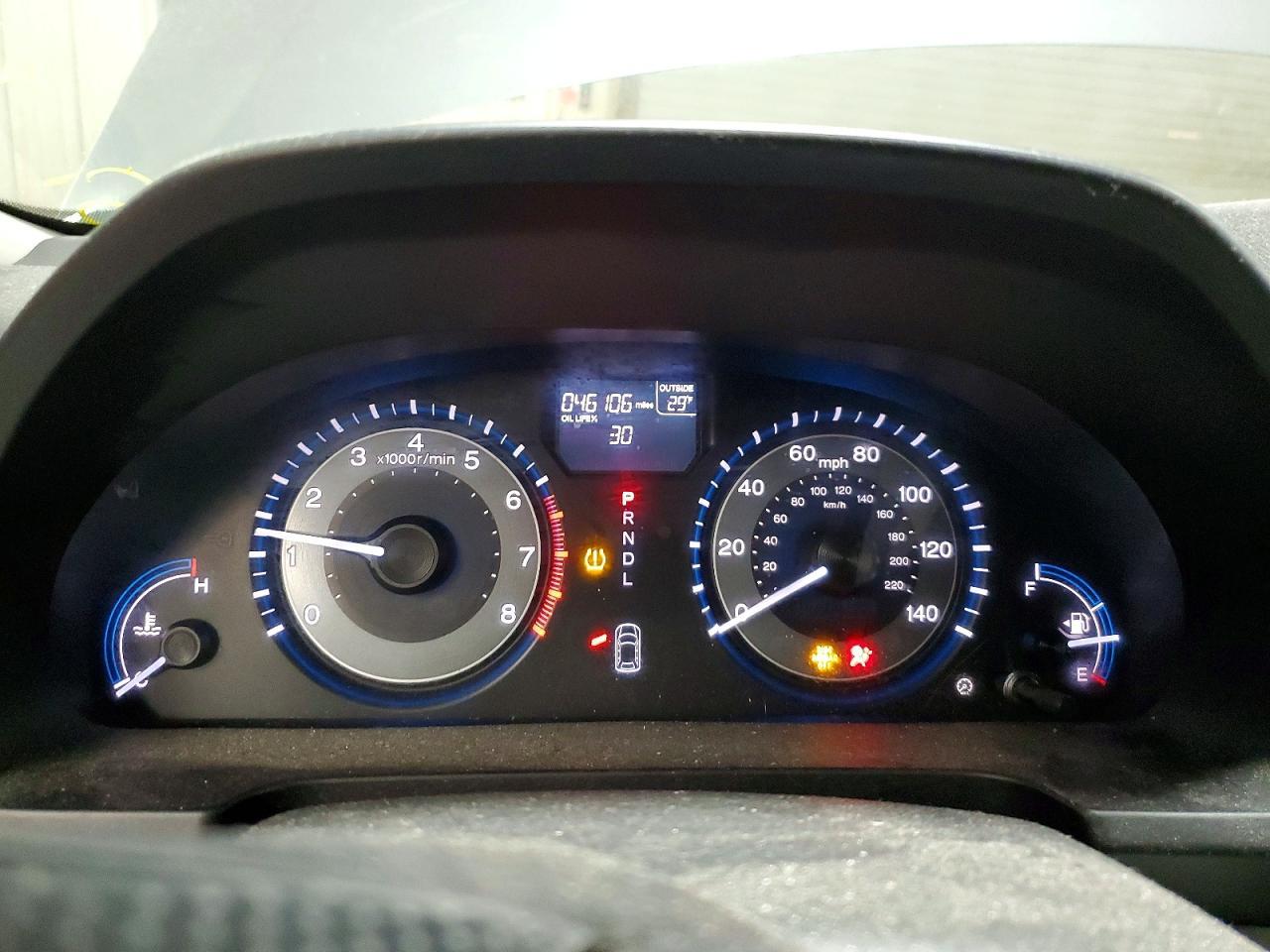 2013 HONDA ODYSSEY