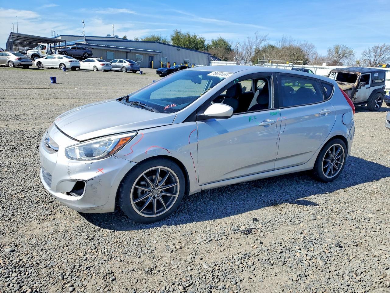2016 HYUNDAI ACCENT