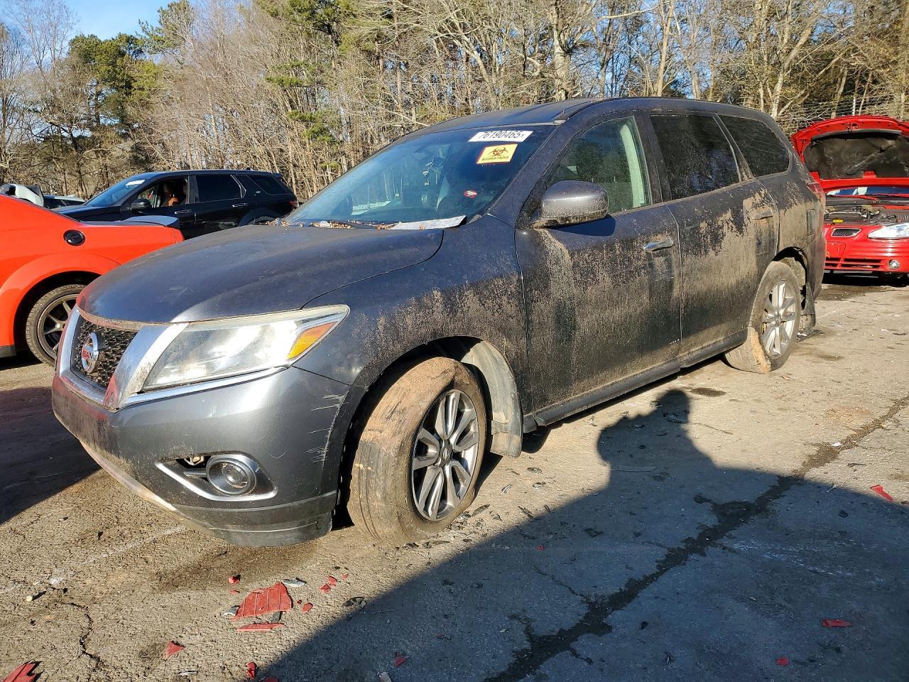2014 NISSAN PATHFINDER