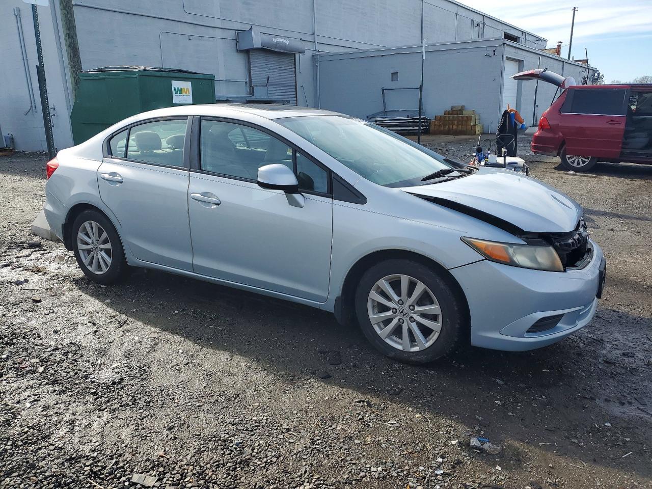 2012 HONDA CIVIC