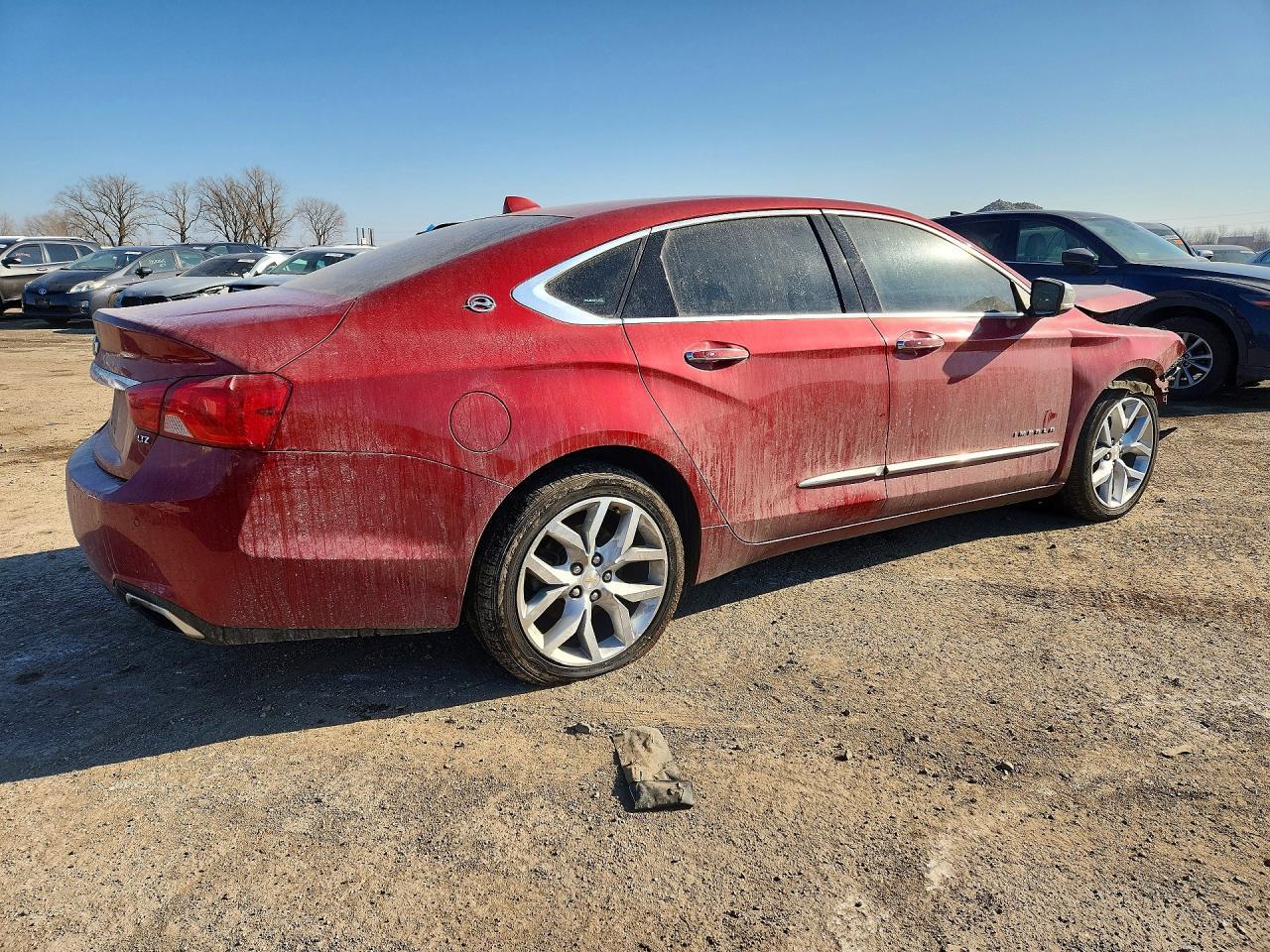 2014 CHEVROLET IMPALA